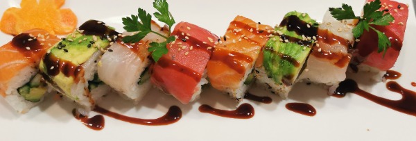 N1. Rainbow Rolls