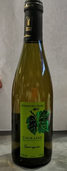 Touraine sauvignon domaine de la Renne 37.5cl
