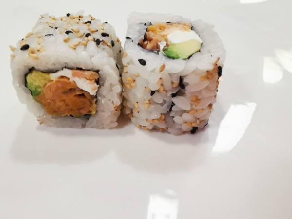 CA14. Saumon cuit cheese avocat