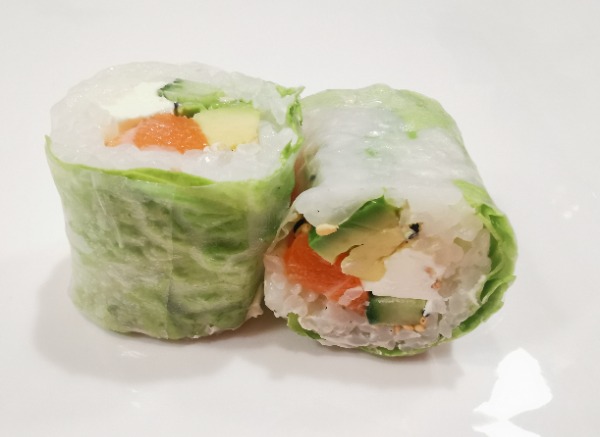SP2. Saumon cheese avocat