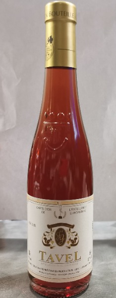 Tavel carte d'or 37.5cl