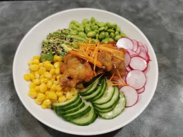 05 Poulet frit BOWL
