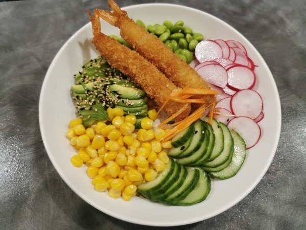 02 Tempura BOWL