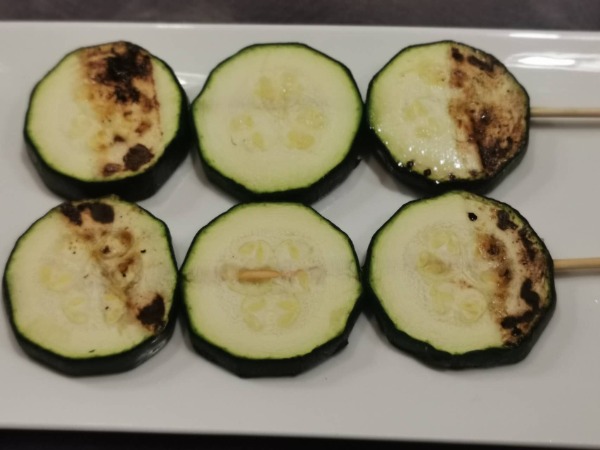 YA10. Courgette grillee