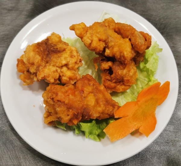 010 poulet frit 3pcs
