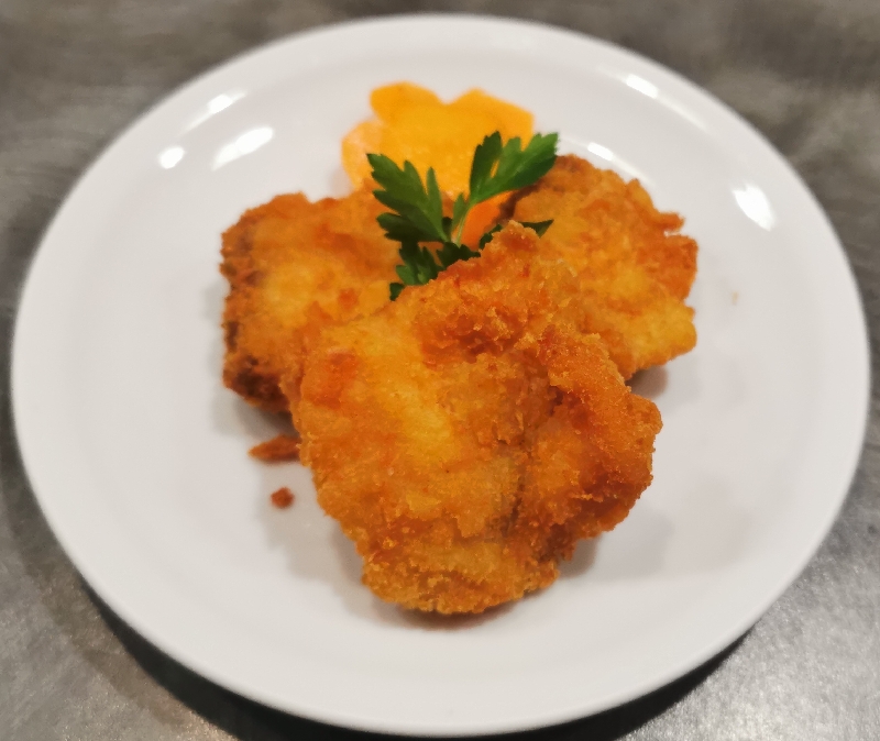 006 saumon frit 3pcs