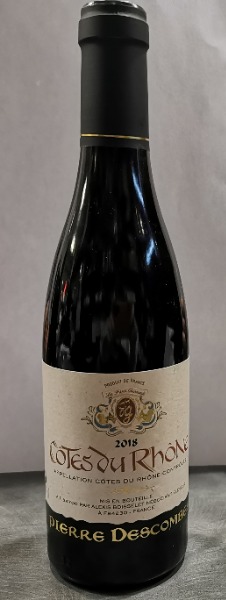 C?tes du Rh?ne pierre descombew 37.5cl