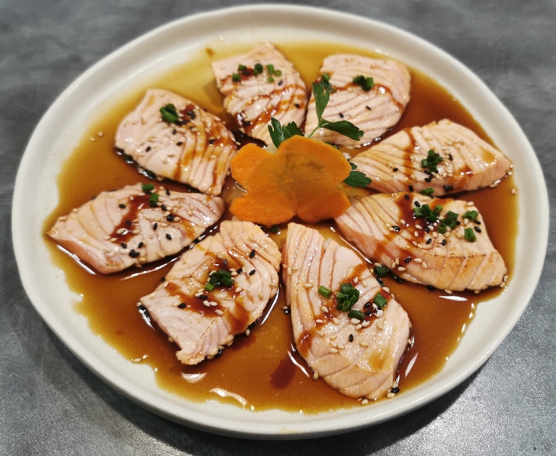 N5. Tataki Saumon