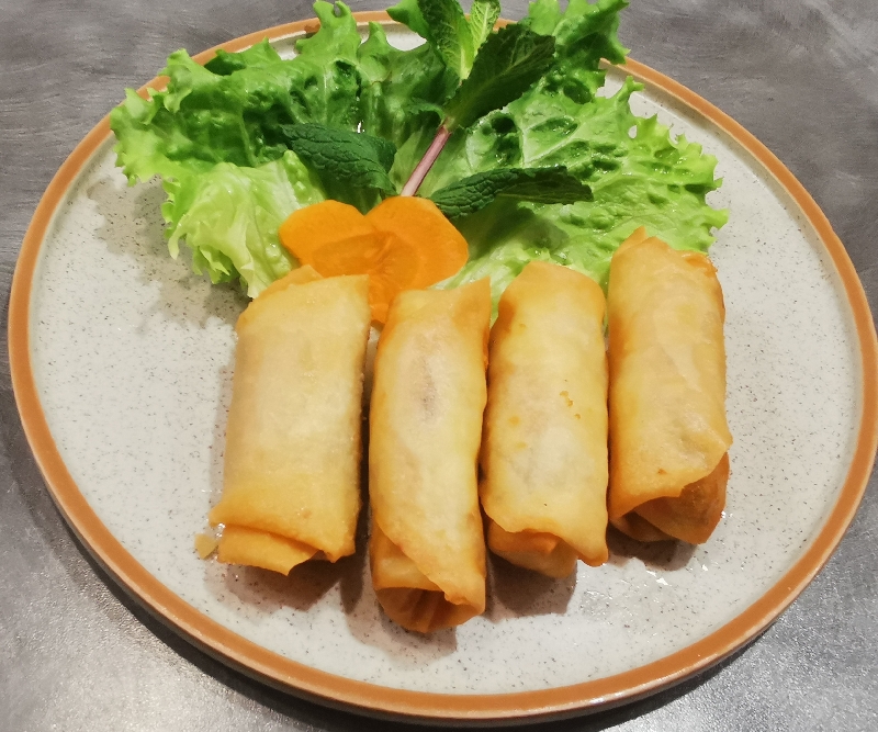 E20. Nem saumon fromage 4pcs
