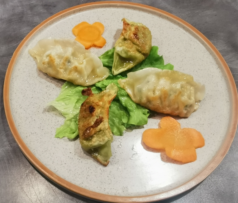 E8. Gyoza au poulet