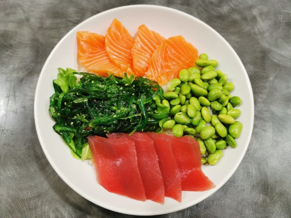 01 Sashimi BOWL