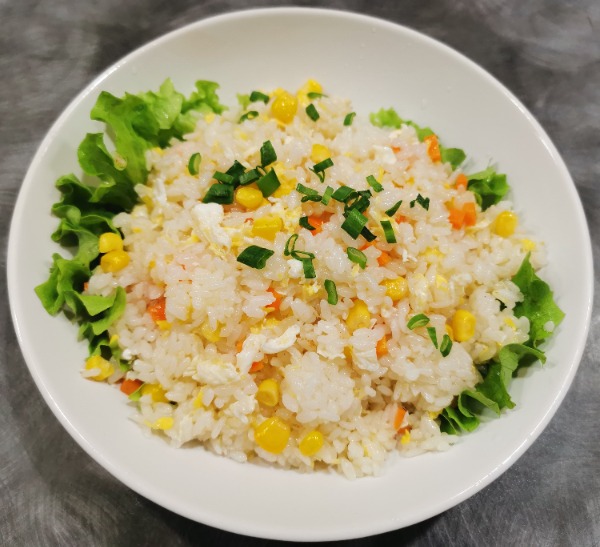 E19. Riz sauté