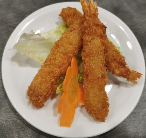 009 tempura crevettes 3pcs