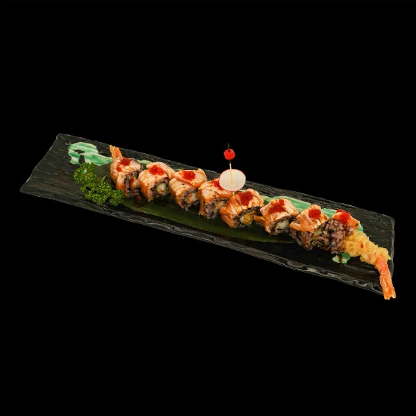 212. Tiger blak roll 🌶 (1,2,3,11)*