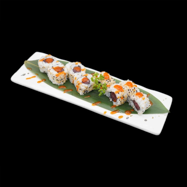 162. Spicy tuna uramaki 🌶🌶 (4,11)
