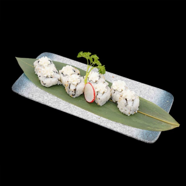 166. Sake philadephia uramaki (4,7,11)