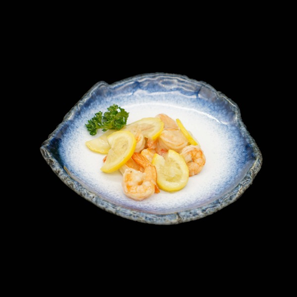 244. Gamberi con limone (2)*