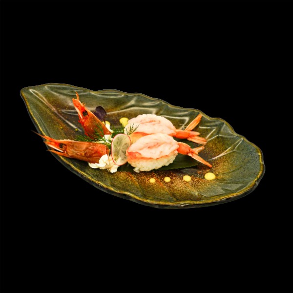 117. Amaebi nigiri (2)*