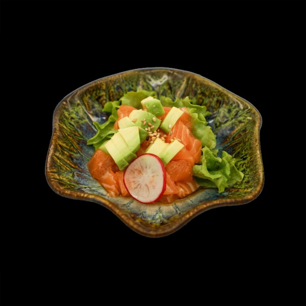 59. Tartare di salmone (1,4,6,11)