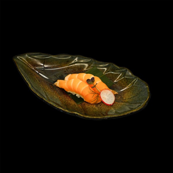 106. Sake nigiri (4)