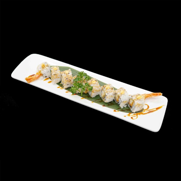 172. Ebi ten uramaki 🌶 (1,2,3,4,11)*