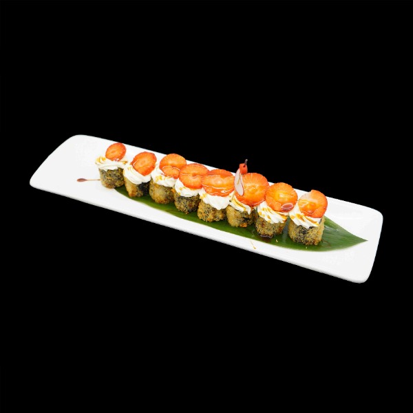 159. Fragola Hosomaki fritto (1,3.4)