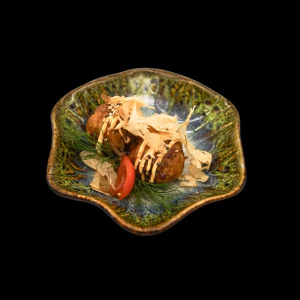 11. Takoyaki* (1,14)