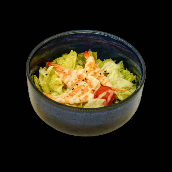 37. Ebi salad* (1,2,3,10,11)