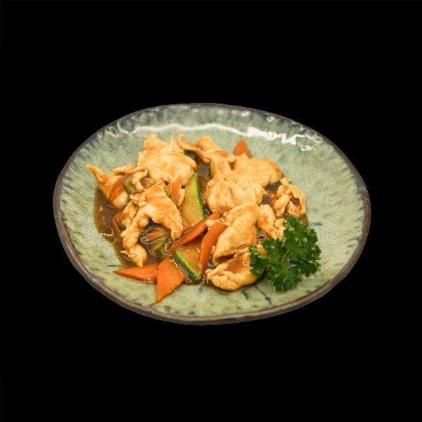 239. Pollo con verdura (6)*