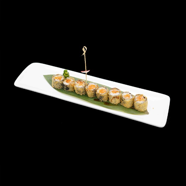 157. Sake Hosomaki fritto(1,3,4)