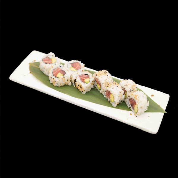 164. Maguro avocado uramaki (4,11)