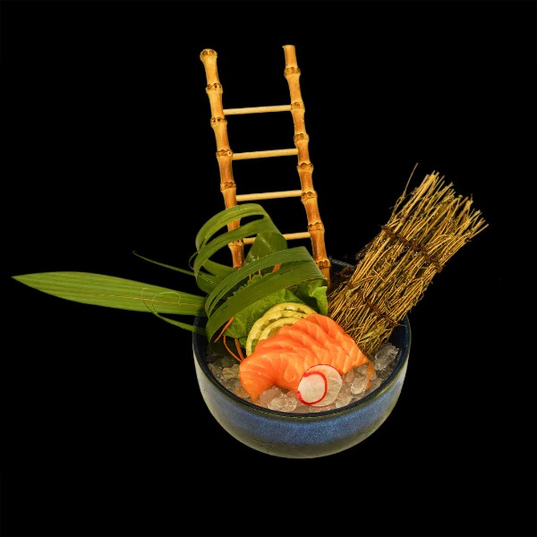 126. Sake sashimi (4)