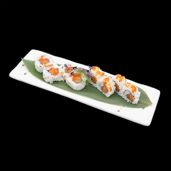 163. Spicy sake uramaki 🌶🌶 (4,11)