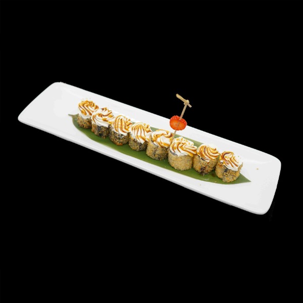 161. Hosomaki fritto con panna(1,3,4)