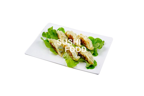 E11. Raviolis japonais poulet ou crevette/6p