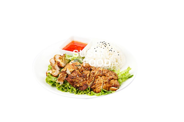 PC6. Riz au poulet citronelle