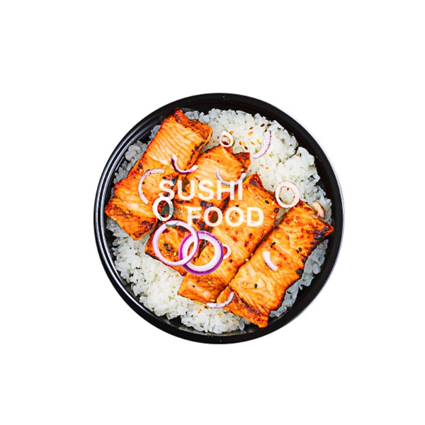 CH5. Saumon grillé oignon rouge