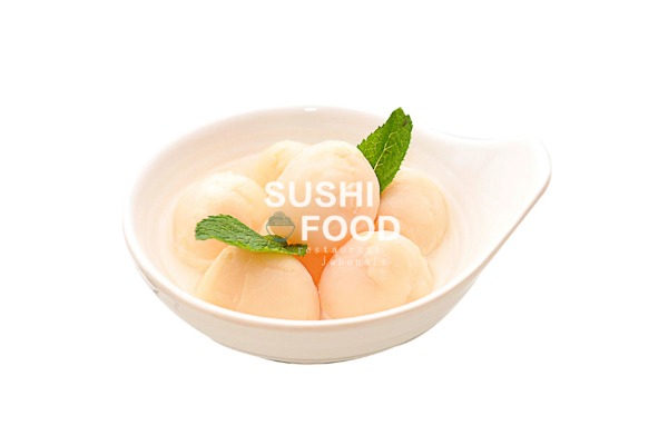 D7. Lychee au sirop