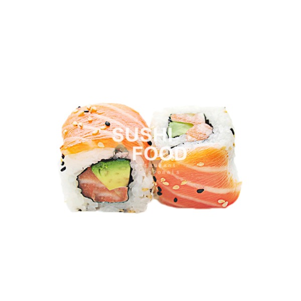 CA9. Maki royal saumon avocat
