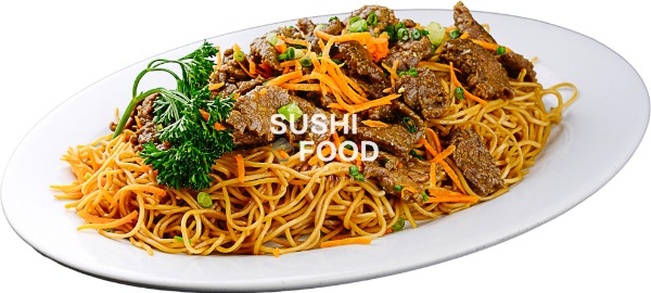 PC3. Nouilles sautées au boeuf