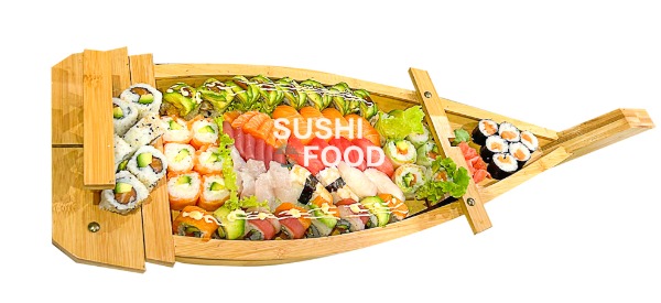 Menu Bateau 2 (pour 3 personnes) (70 pièces)