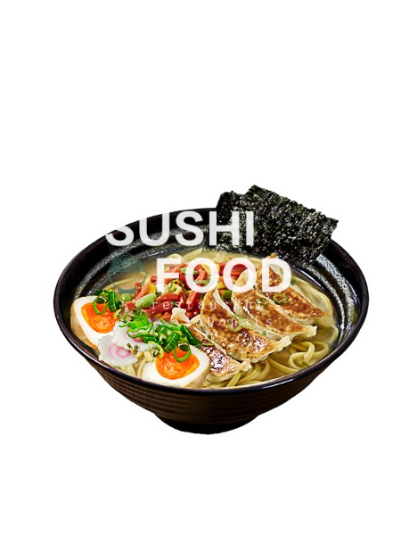 RM3. Ramen gyoza poulet