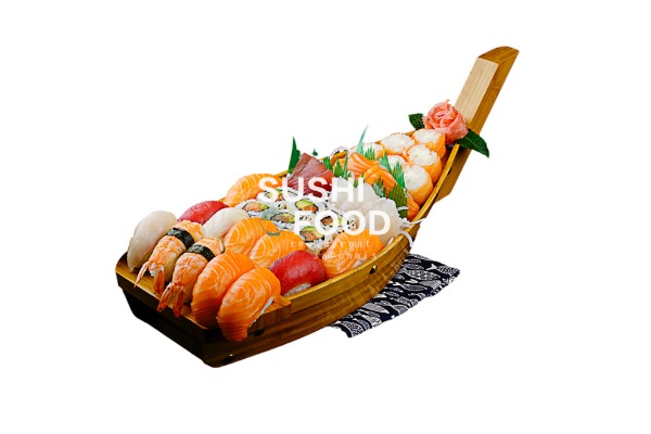 Menu Bateau 1 (pour 2 personnes) 46 pieces