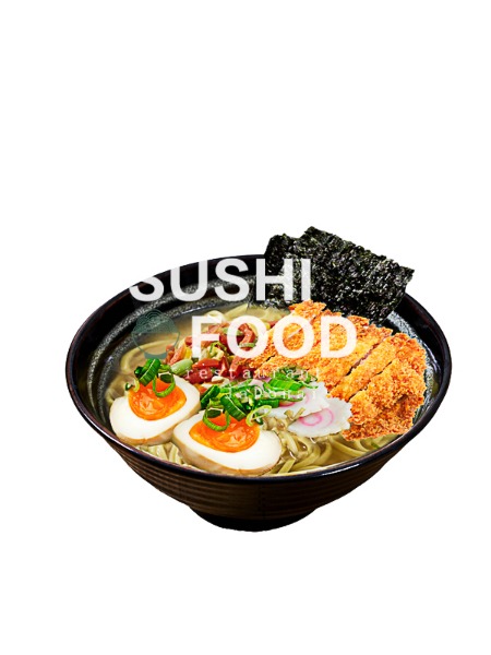 RM1. Ramen poulet pané