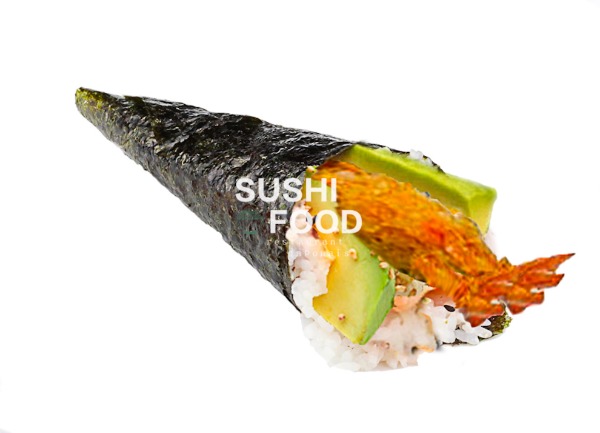 TE5. Tempura avocat mayo