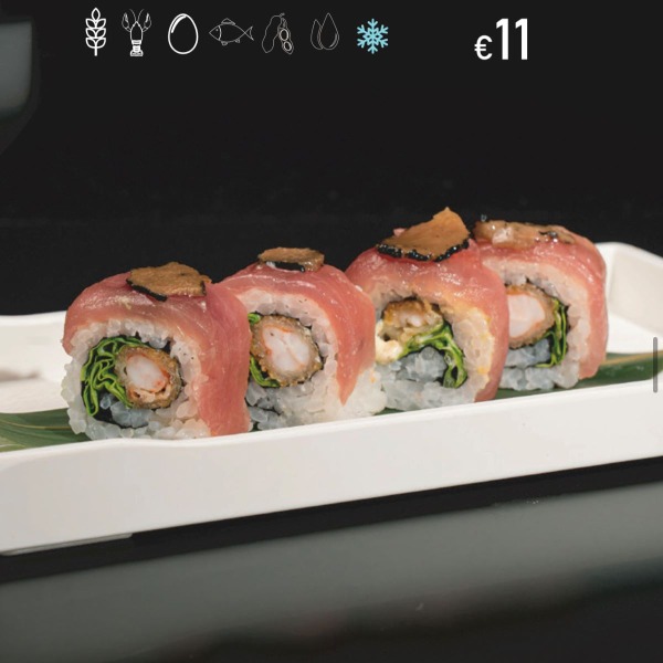 110. Tartufo roll