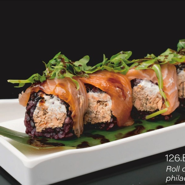 126. Black rucola