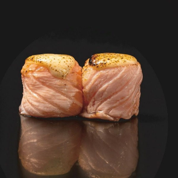 145. Gunkan flambé