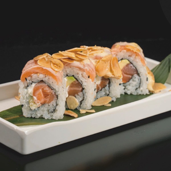 104. Flambé roll