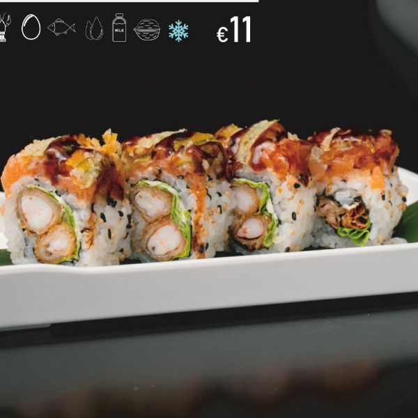 109. Flower roll